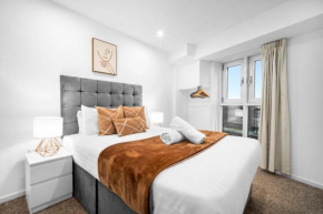 Elegant Two-Bedroom Apartment - Central Location - Private Parking - Balconies 1109M